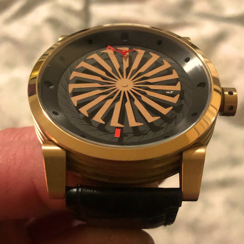 Zinvo blade automatic watch